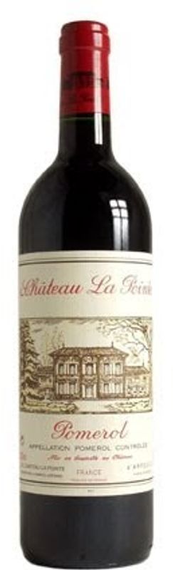 Bouteille de Chateau La Pointe Pomerol AOC Château La Pointe de Château La Pointe