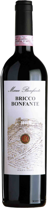 Bouteille de Barbera d'Asti Superiore Bricco Bonfante DOCG Marco Bonfante de Marco Bonfante
