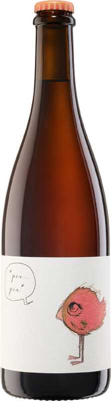 Flasche Piu Piu Rosé Mosel FIO Wines von FIO Wines