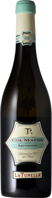 Flasche Col Matìss Sauvignon Friuli Colli Orientali Bianco DOC La Tunella von La Tunella