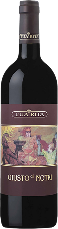 Bouteille de Giusto di Notri Toscana IGT Azienda Agricola di Tua Rita de Azienda Agricola di Tua Rita