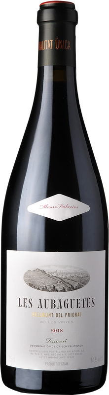 Bottiglia di Les Aubaguetes Bodegas Alvaro Palacios di Bodegas Alvaro Palacios