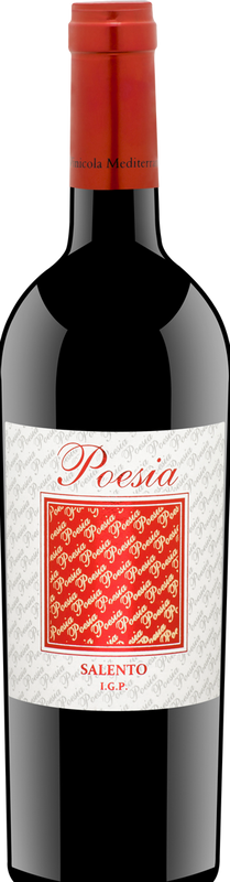 Bouteille de POESIA Rosso IGP Vinicola Mediterranea de Vinicola Mediterranea