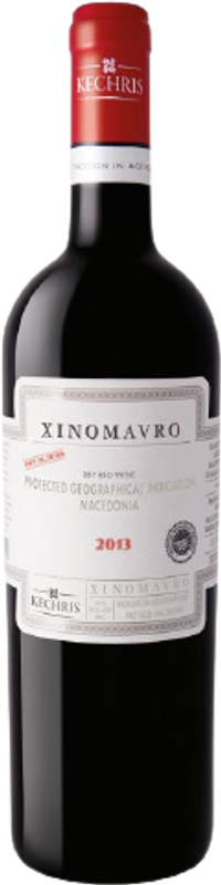 Flasche Xinomavro Protected Geograpical Indication Macendonia Kechris Winery von Kechris Winery