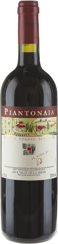 Bottle of Piantonaia Podere Poggio Scalette from Podere Poggio Scalette
