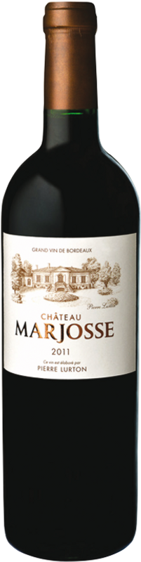 Flasche Château Marjosse A.O.C. Château Marjosse Pierre Lurton von Château Marjosse Pierre Lurton