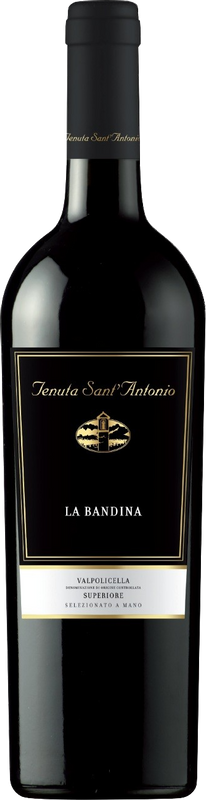 Bottle of LA BANDINA Valpolicella Superiore DOC Tenuta Sant'Antonio from Tenuta Sant'Antonio