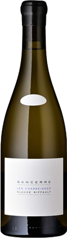 Bouteille de Sancerre Les Chasseignes AC Claude Riffault de Claude Riffault