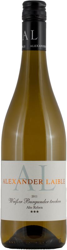Flasche Weisser Burgunder Alte Reben Weingut Alexander Laible von Weingut Alexander Laible