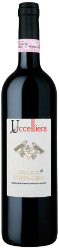 Bottiglia di Brunello di Montalcino DOCG Azienda Agricola Uccelliera di Azienda Agricola Uccelliera