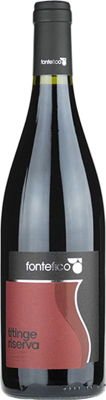 Flasche Montepulciano d'Abruzzo Riserva DOC Fontefico von Fontefico