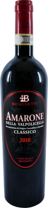 Amarone della Valpolicella DOC Black Label Benedetti - 2007 - Veneto, Italien
