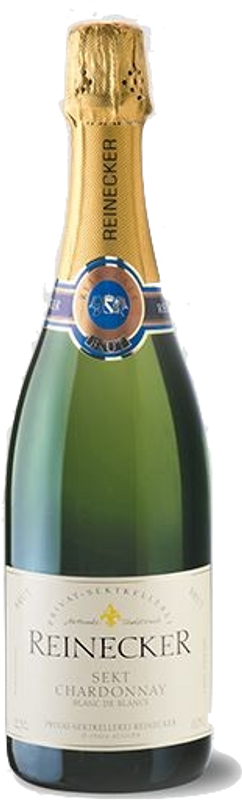 Flasche Chardonnay Brut Reinecker von Reinecker