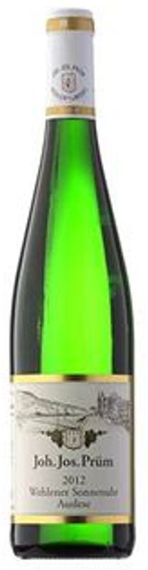 Flasche Riesling Wehlener Sonnenuhr Auslese Weingut Joh. Jos. Prüm von Weingut Joh. Jos. Prüm