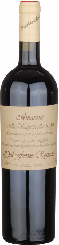Flasche Amarone della Valpolicella DOCG di Monte Lodoletta Romano Dal Forno von Romano Dal Forno