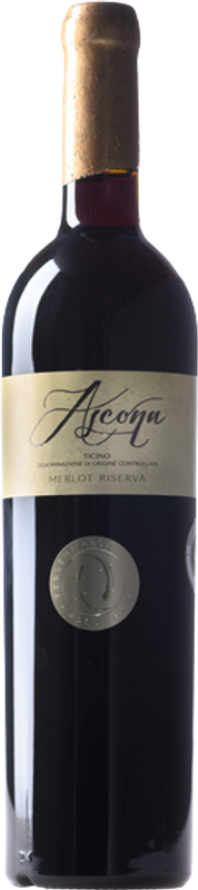 Flasche Ascona Riserva AOC Terreni alla Maggia von Terreni alla Maggia