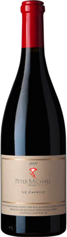 Bottiglia di Pinot noir Le Caprice Peter Michael di Peter Michael