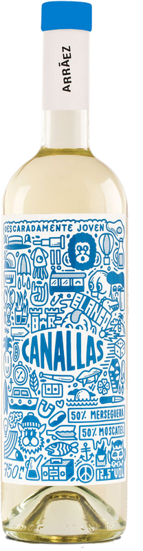 Flasche Canallas Blanco D.O. Bodegas Antonio Arráez von Bodegas Antonio Arráez