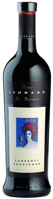 Flasche Cabernet Sauvignon Barossa Valley Peter Lehmann Wines von Peter Lehmann Wines