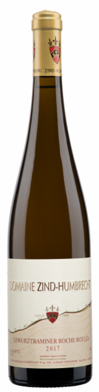 Flasche Gewürztraminer AC Roche Roulée BIO Zind-Humbrecht von Zind-Humbrecht