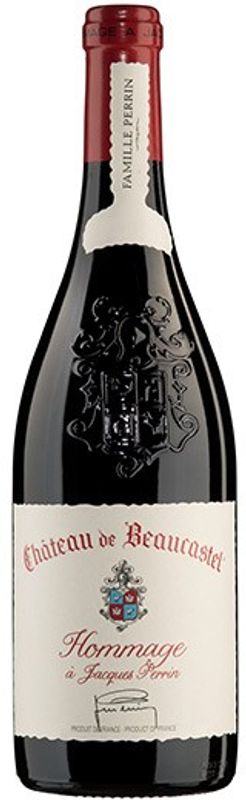 Flasche Chateauneuf-du-Pape AOC Hommage a Jacques Perrin Nicolas Perrin von Nicolas Perrin