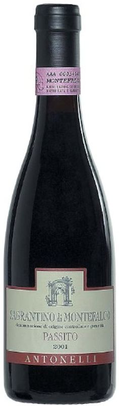 Flasche PASSITO di Sagrantino di Montefalco DOCG Antonelli von Antonelli