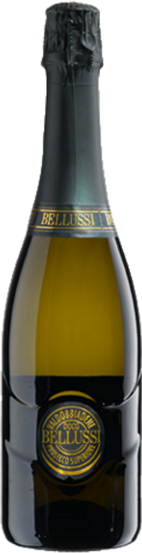 Flasche Prosecco Superiore di Valdobbiadene DOCG, Extra Dry Bellussi von Bellussi