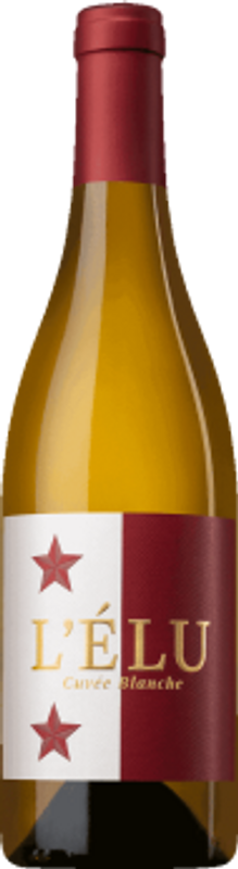 Bottiglia di L'ÉLU Cuvée Blanche Assemblage Blanc AOC Valais SCHULER 1694 di SCHULER 1694