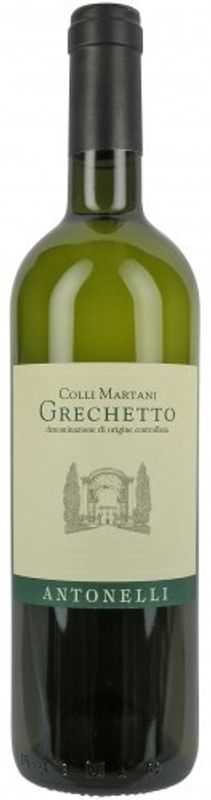 Flasche Grechetto Colli Martani DOC Antonelli von Antonelli