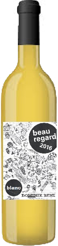Bouteille de Beauregard Blanc IGP Dominik Benz de Dominik Benz