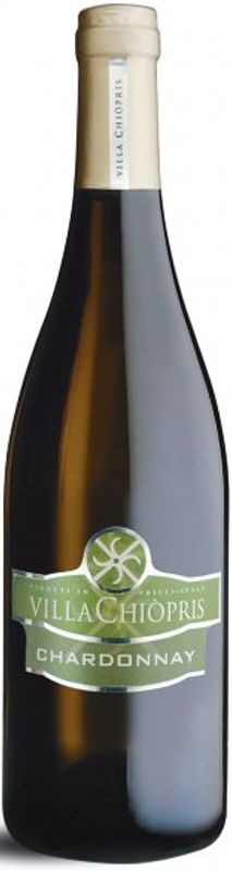 Flasche Chardonnay DOC Villa Chiopris San Giovanni al Natisone von Villa Chiopris San Giovanni al Natisone