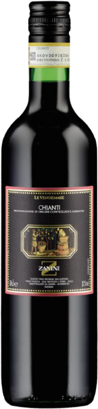 Bottle of Chianti DOCG Vinattieri from Vinattieri