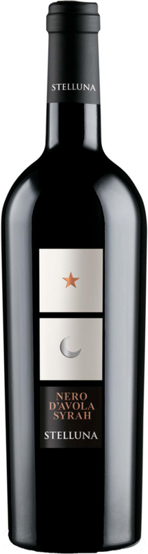 Flasche Stelluna Nero d'Avola / Syrah Terre Siciliane IGT Wines of Sicily von Wines of Sicily