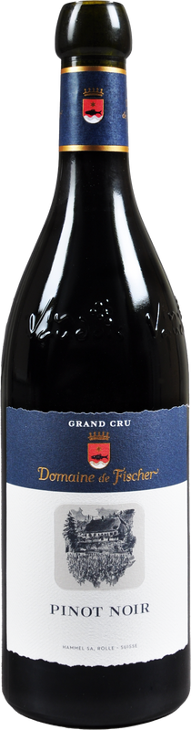 Flasche Domaine de Fischer Pinot Noir Hammel SA von Hammel SA