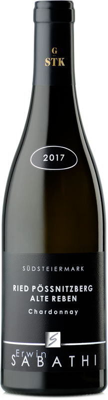 Flasche Chardonnay Alte Reben Possnitzberg Erwin Sabathi von Erwin Sabathi