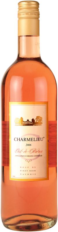 Bouteille de Charmelieu Oeil-de-Perdrix AOC La Cote Bolle de Bolle