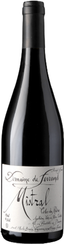 Flasche Mistral Côtes Du Rhône Domaine De Ferrand Chateau de Ferrand von Chateau de Ferrand