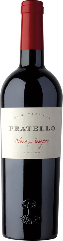 Bottiglia di Nero per Sempre Vino d'autore Pratello di Pratello