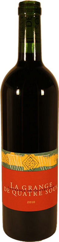 Bottiglia di La Grange De 4 Sous VDP d'Oc Grange de Quatre Sous di Grange de Quatre Sous