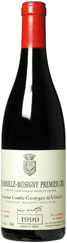 Bottle of Chambolle-Musigny AC 1er Cru Comte de Vogüé from Comte de Vogüé