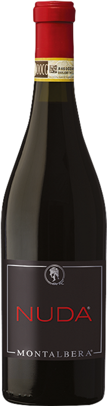 Flasche Nuda DOCG Barbera d'Asti Superiore Montalbera von Montalbera