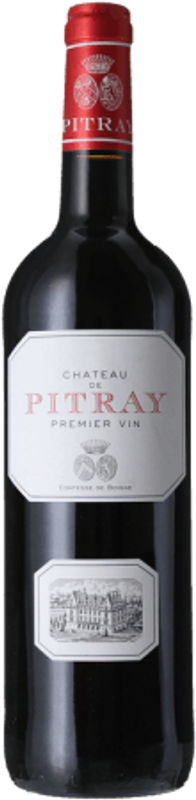 Bottle of Château De Pitray Castillon Côtes De Bordeaux Château De Pitray from Château De Pitray