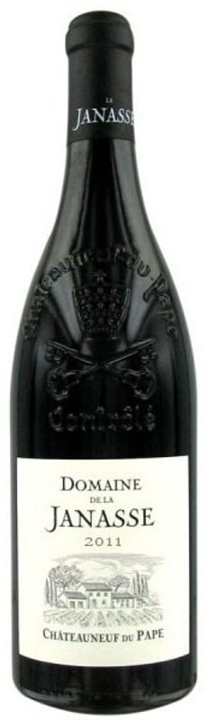 Flasche Chateauneuf du Pape Domaine de la Janasse von Domaine de la Janasse