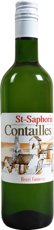 Flasche Saint-Saphorin Contailles Hammel SA von Hammel SA