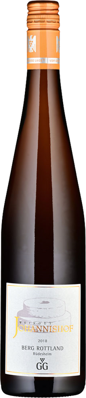 Flasche Riesling Rüdesheim Berg Rottland Grosses Gewächs Weingut Johannishof von Weingut Johannishof
