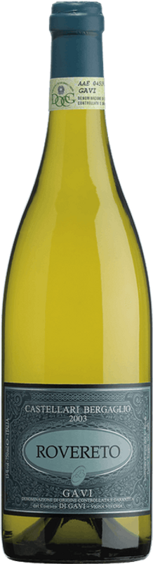 Bottle of Gavi di Gavi Rovereto Vigna Vecchia DOCG Castellari Bergaglio from Castellari Bergaglio