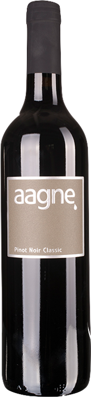 Flasche Pinot Noir Classic AOC Schaffhausen aagne weingut von aagne weingut