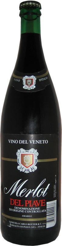 Flasche Merlot del Piave DOP Botter von Botter