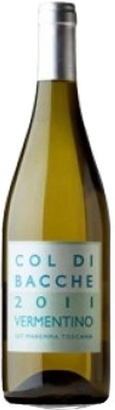 Bottle of Vermentino IGT Vino Bianco di Toscana Col di Bacche from Col di Bacche