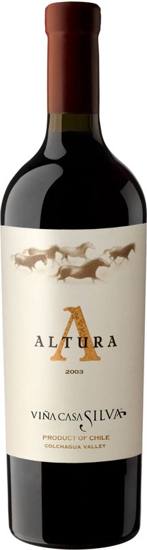 Flasche Altura Casa Silva von Casa Silva